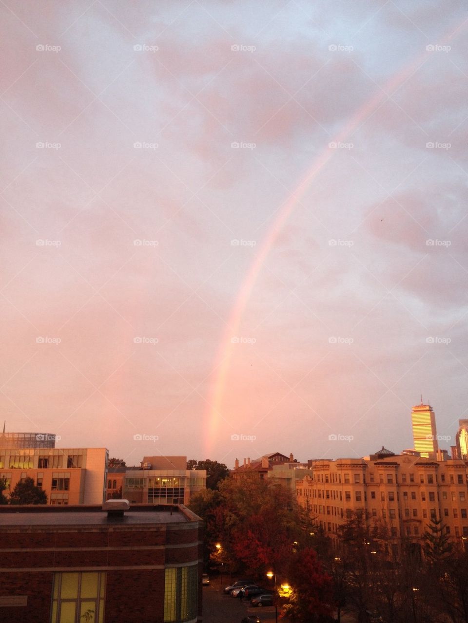 Boston Double Rainbow