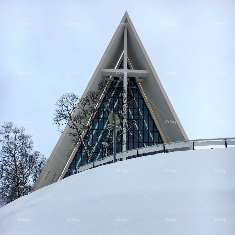 Arctic church, Tromsø, Norway 