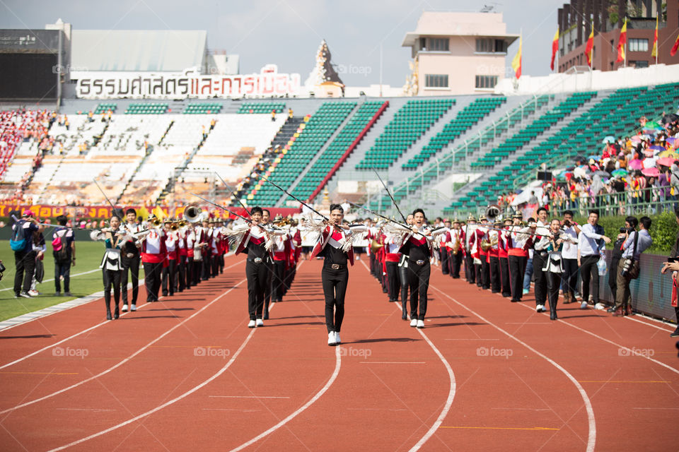 Drum major parade 