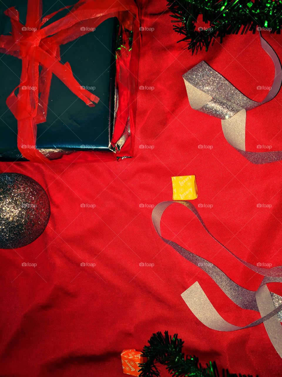 Packing Christmas Presents