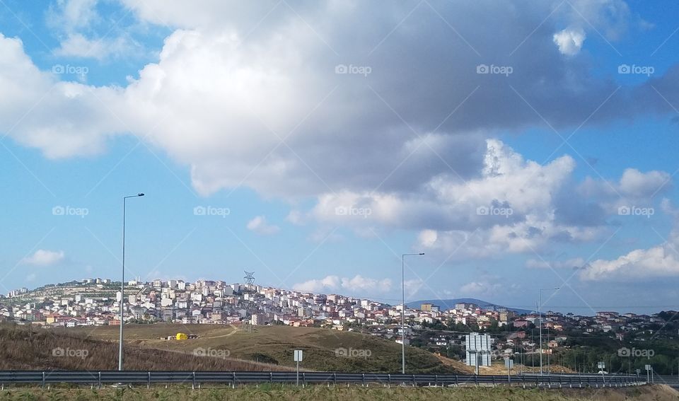 a random town or city in turkey