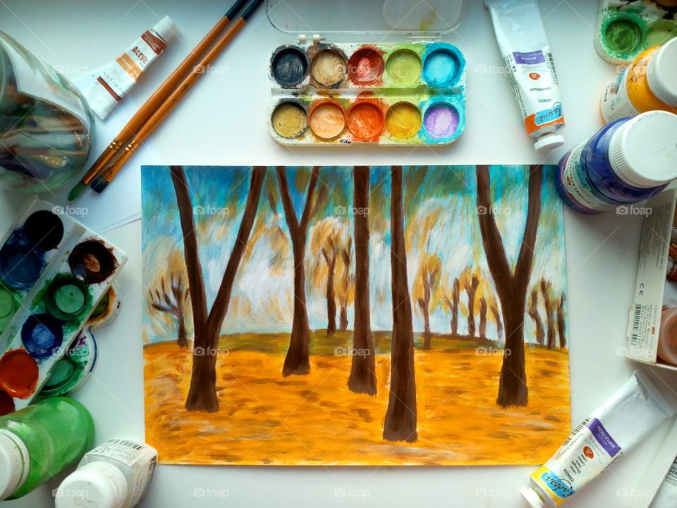 painting nature