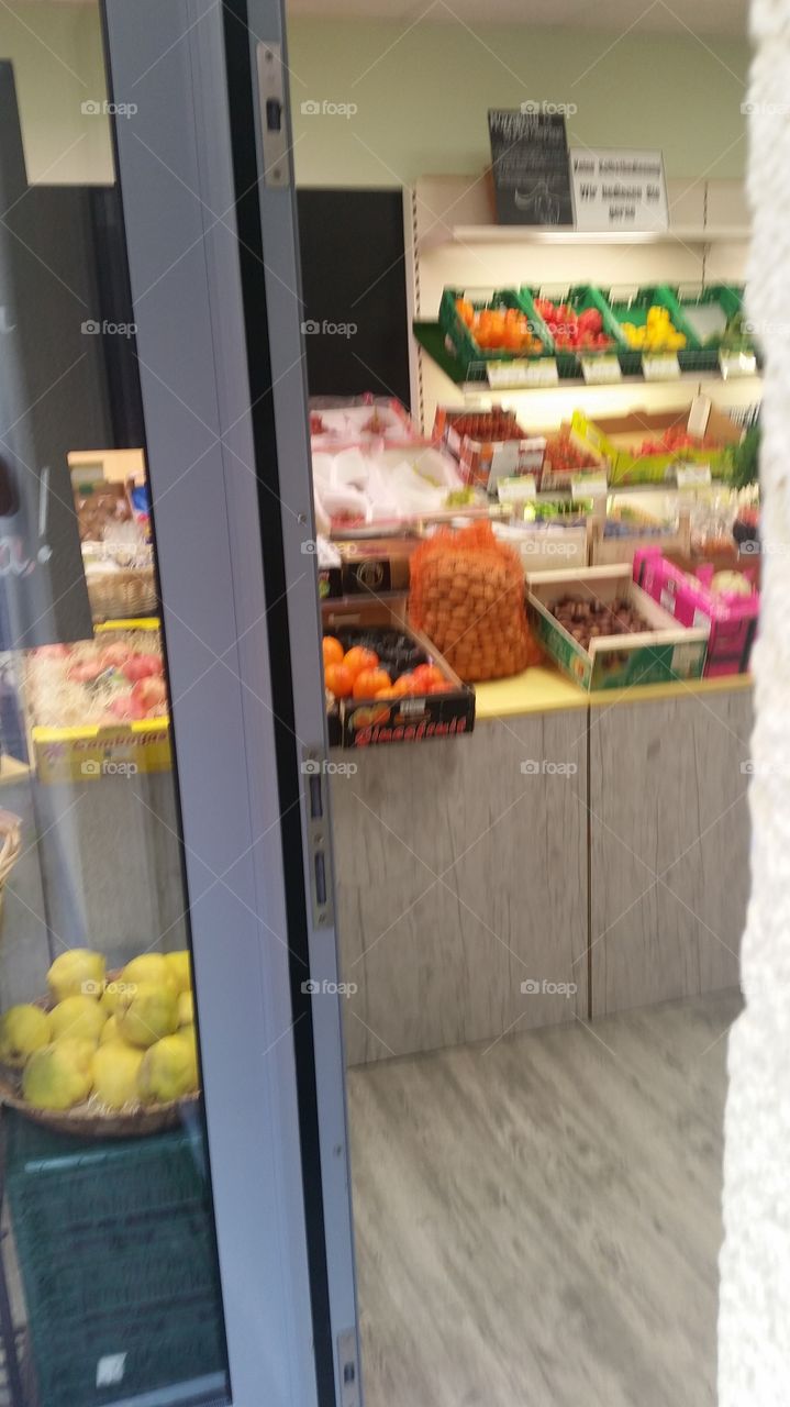 Supermarket, Shelf, Stock, Counter, Indoors