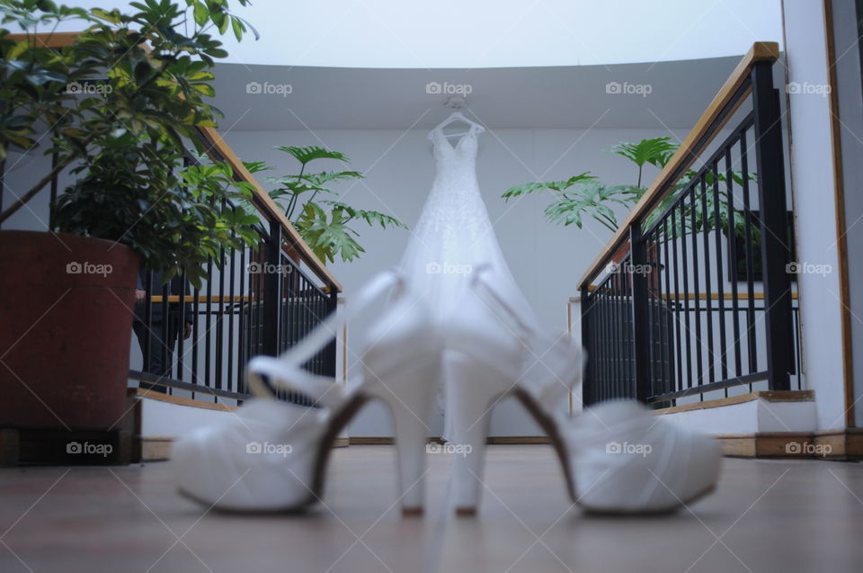 high heels and dress Bride Fund