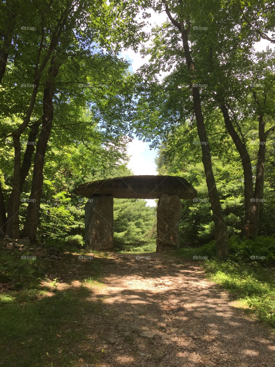Megalithic Stone Entry