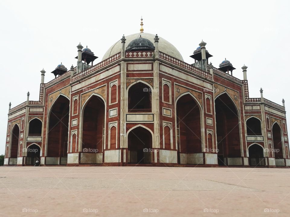 humayun's tomb, delhi, india