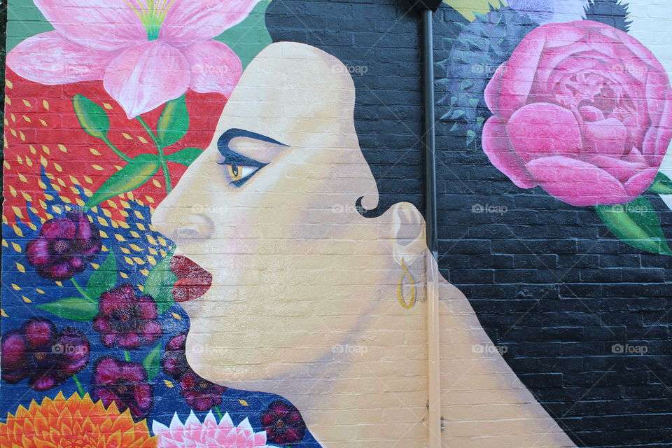 graffiti art building