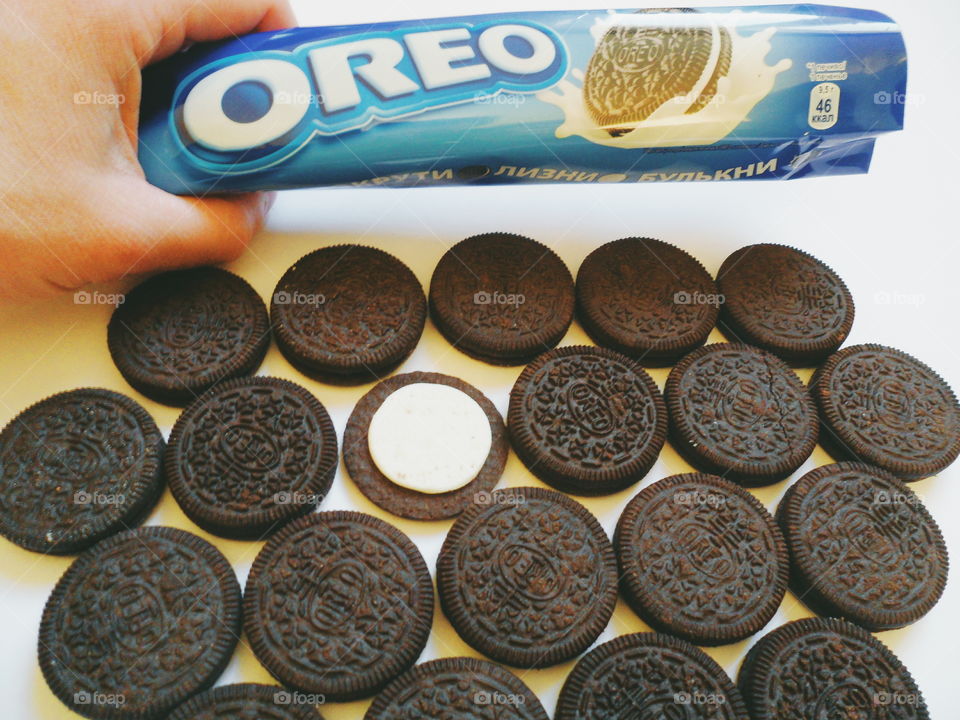 cookies oreo