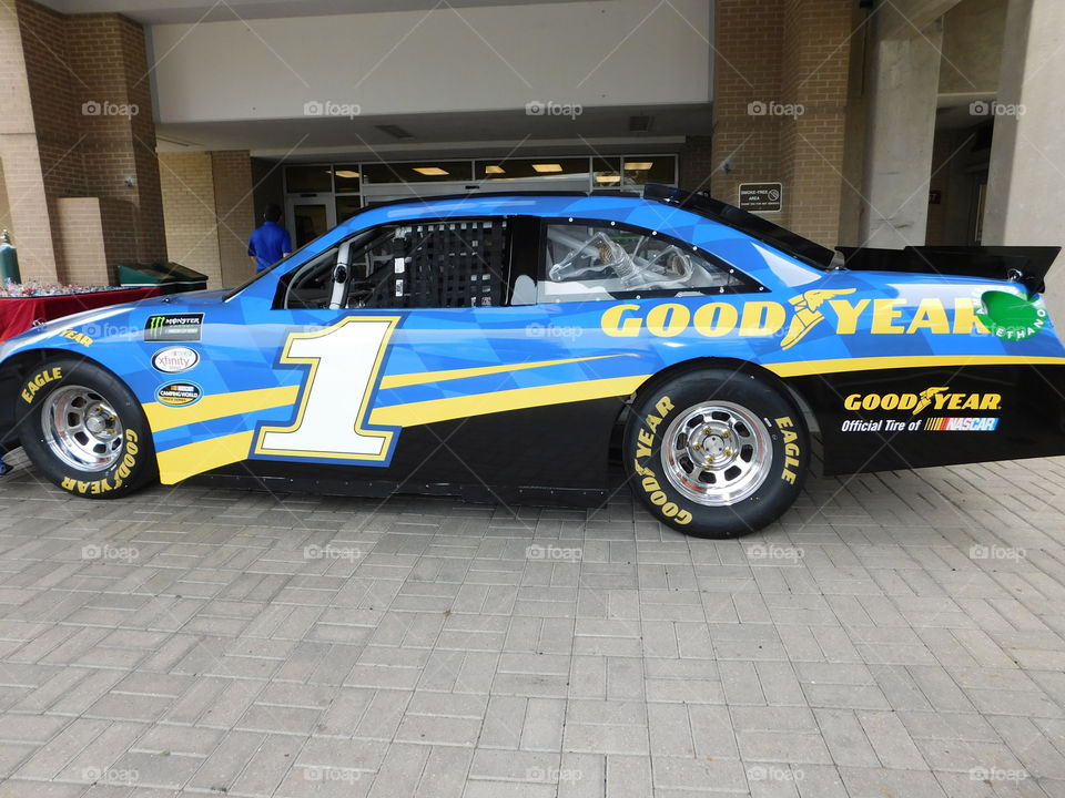 GoodYear official NASCAR SHOW CAR