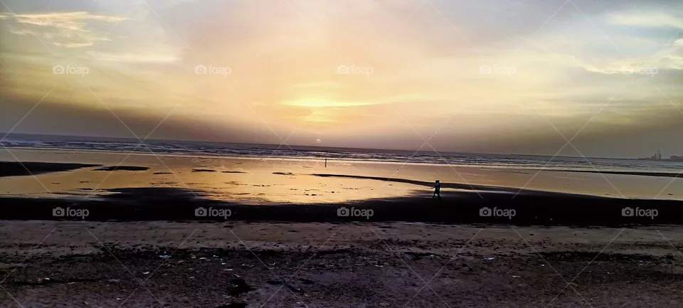 sunset