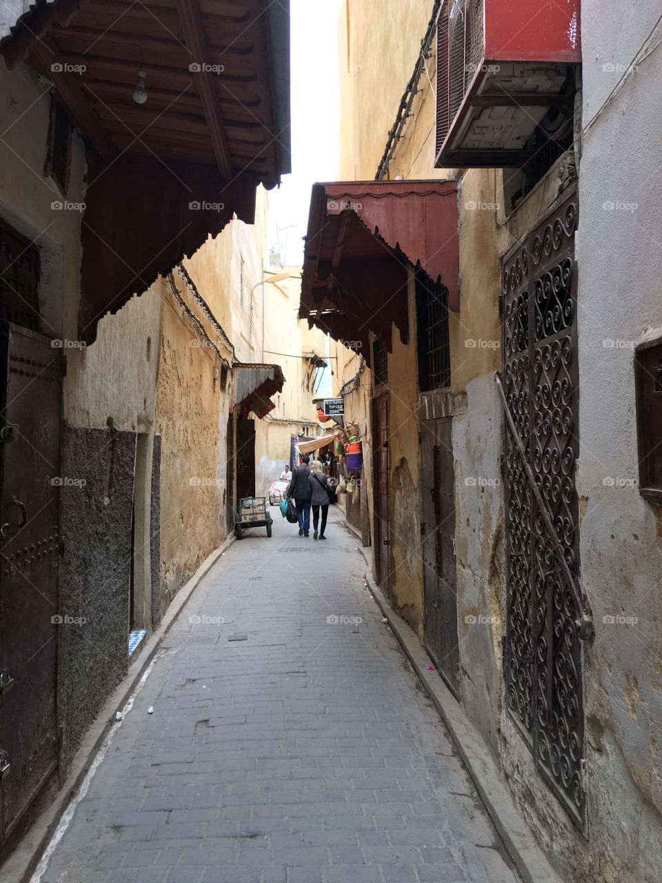 Street, Architecture, Alley, Town, Pavement