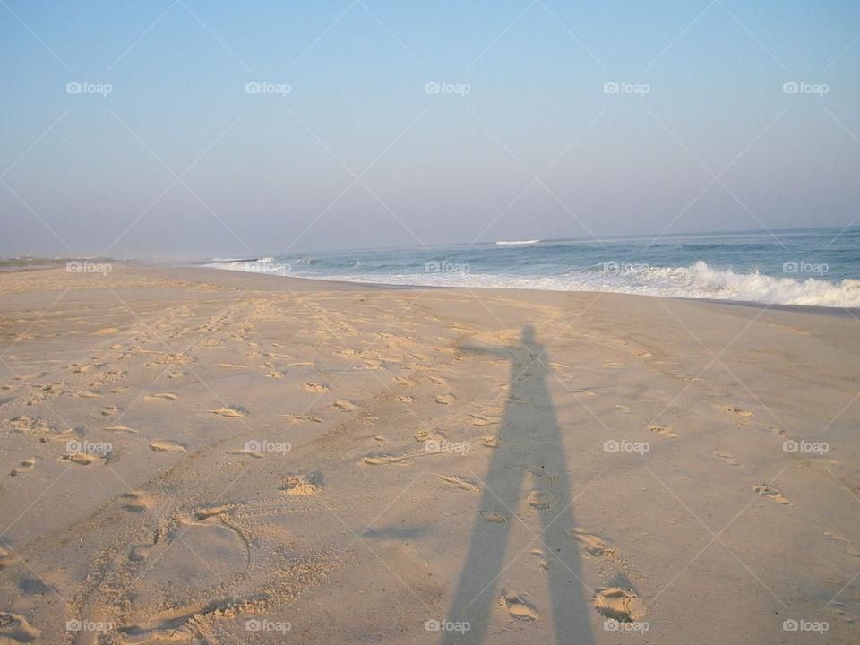 beach summer shadow sand by cindy