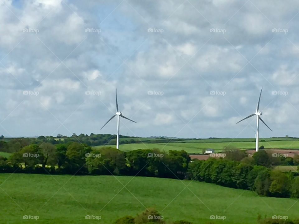 Rural wind power