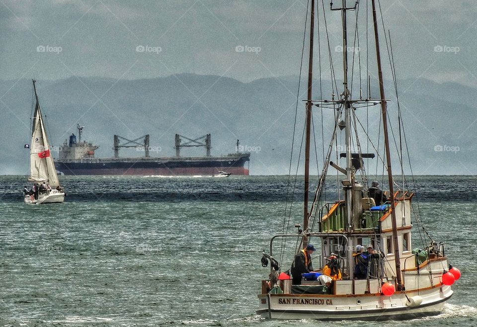 Ships at Sea