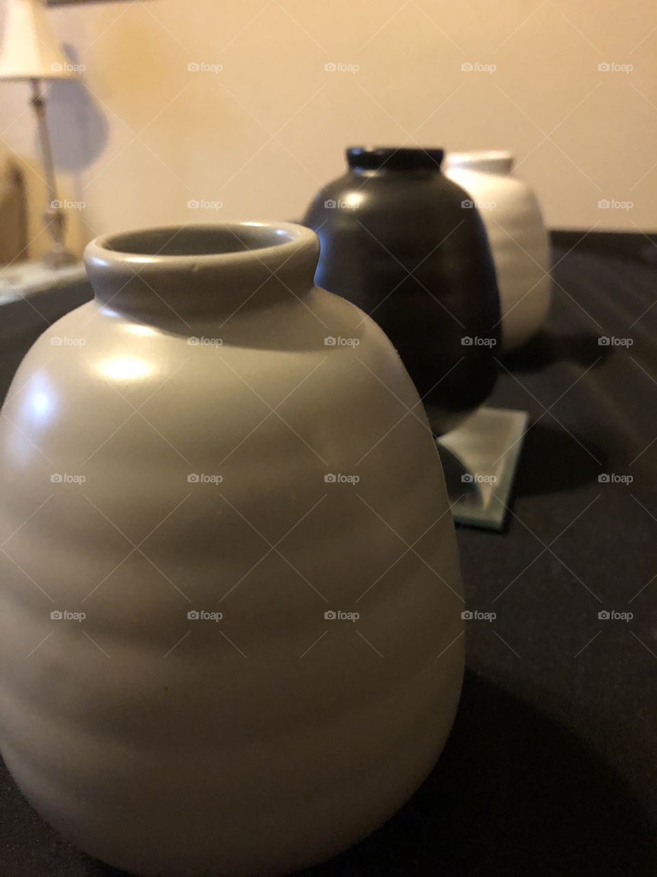 Pottery vases