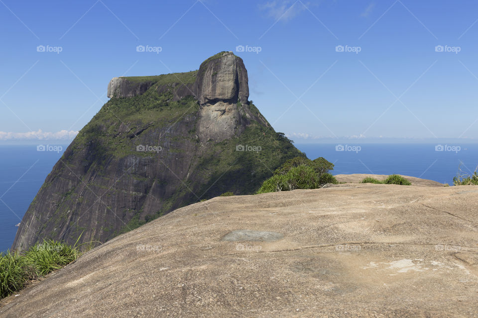 Pedra da Gavea.