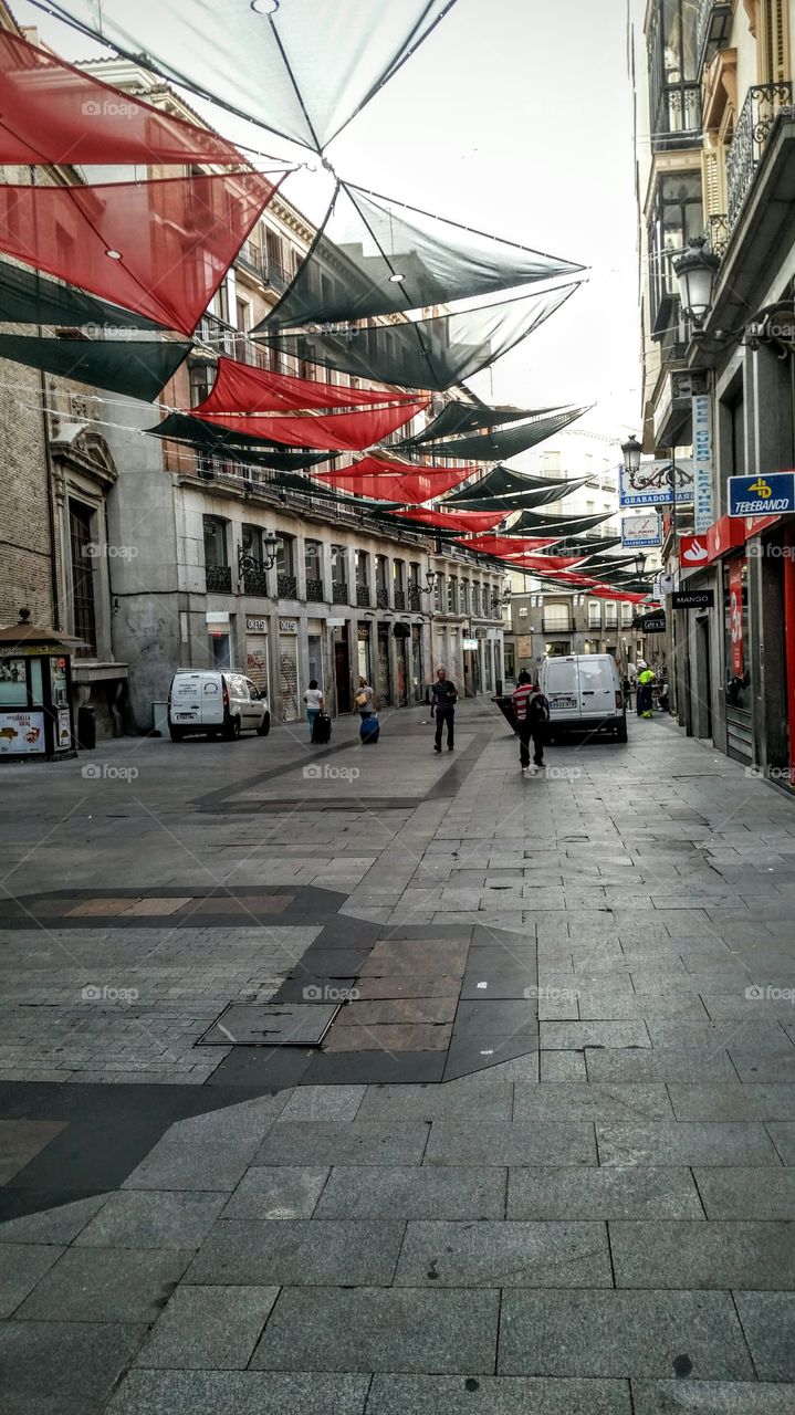 Madrid marketplace