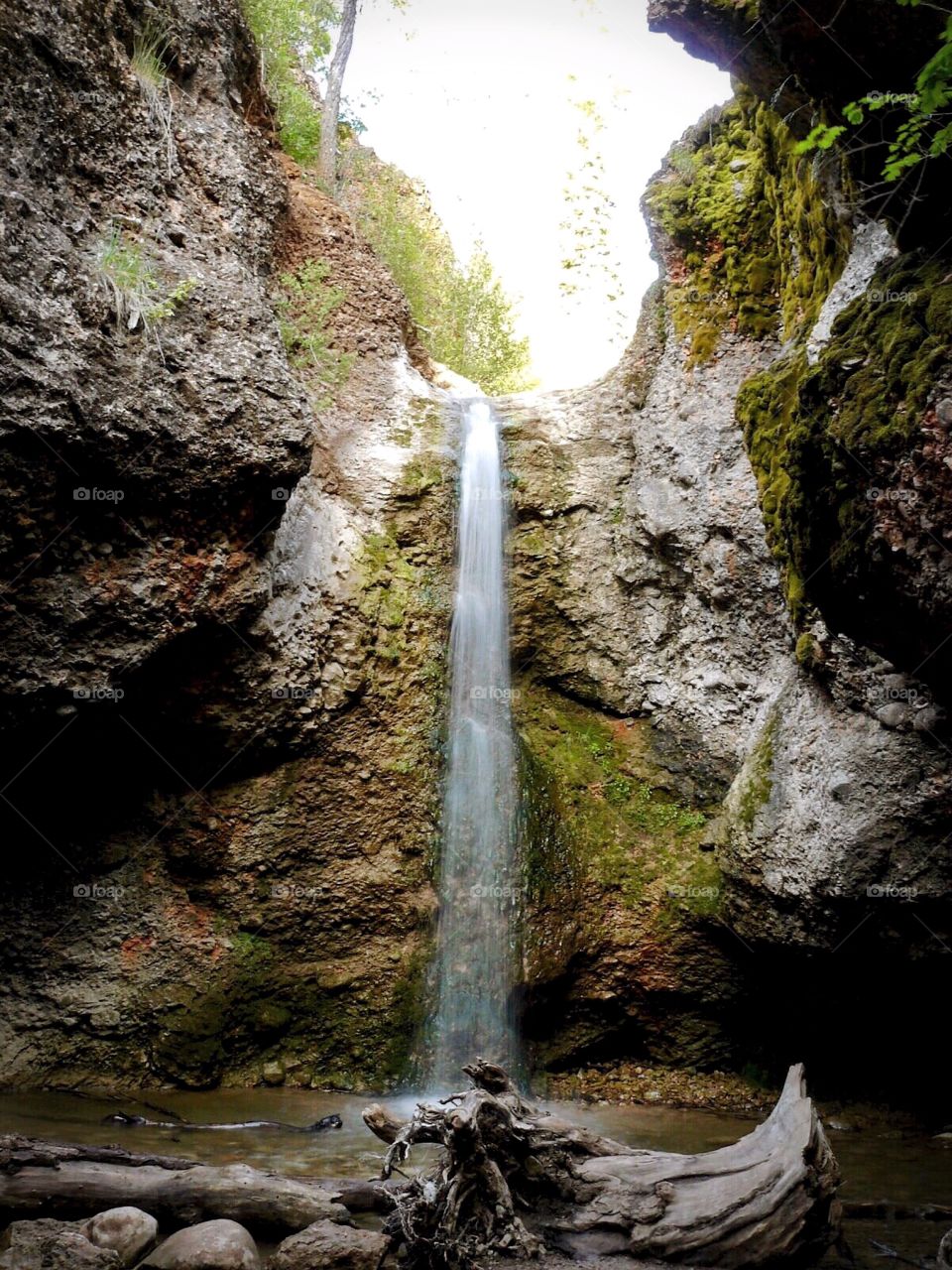 Grotto Falls Payton Utah