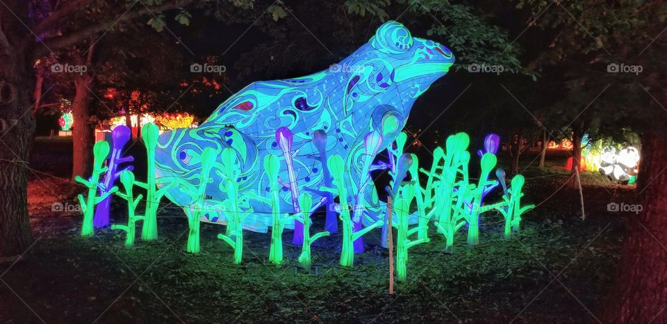 ILLUMINATION of Lights