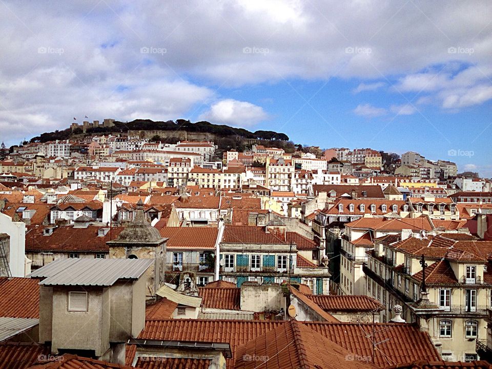 Lisbon, Houses, Castle 