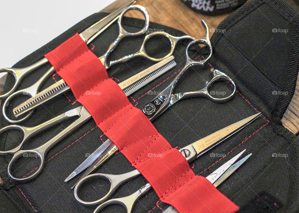Barber scissors 