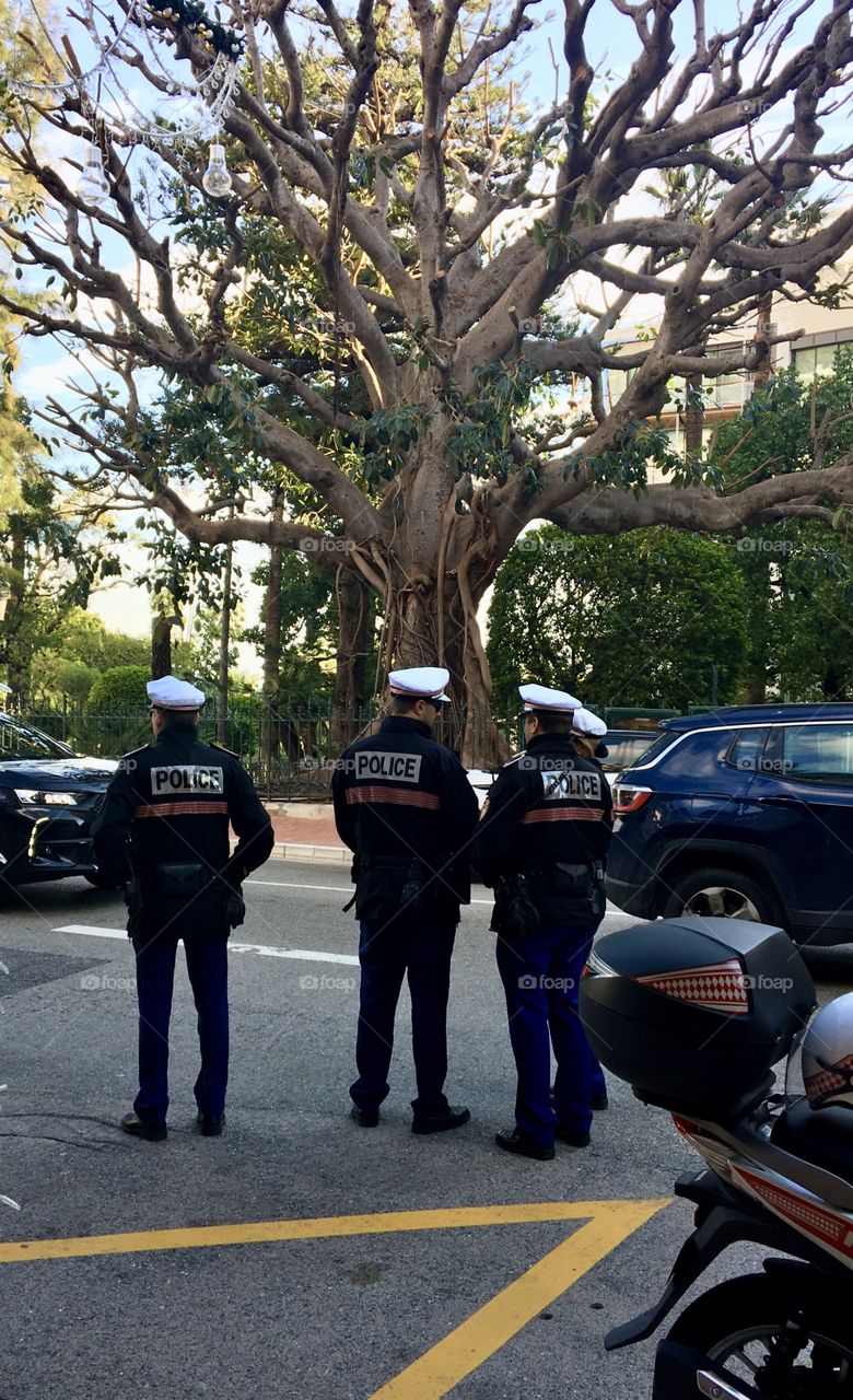 Police in Monaco