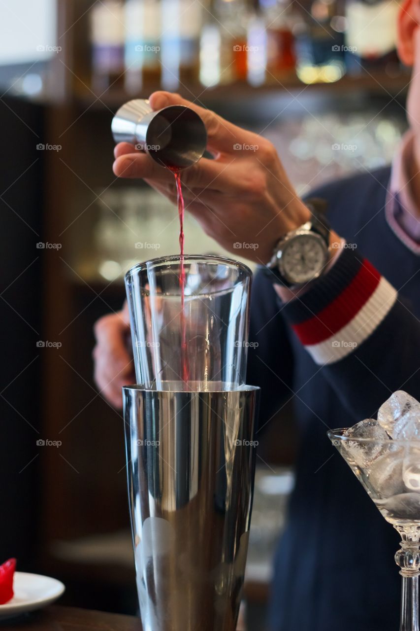 Cocktail preparation