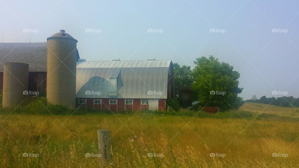 Buildings. Farm