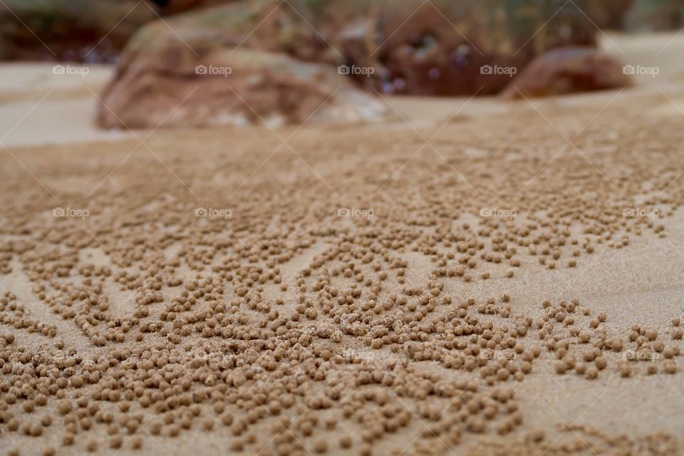 Sand balls