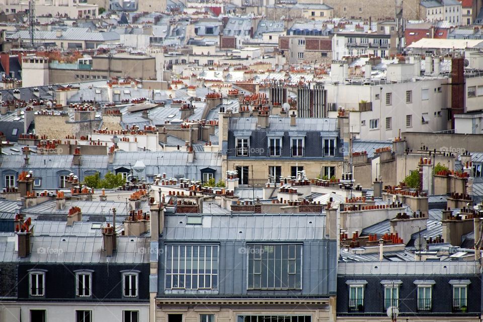 view of the old town