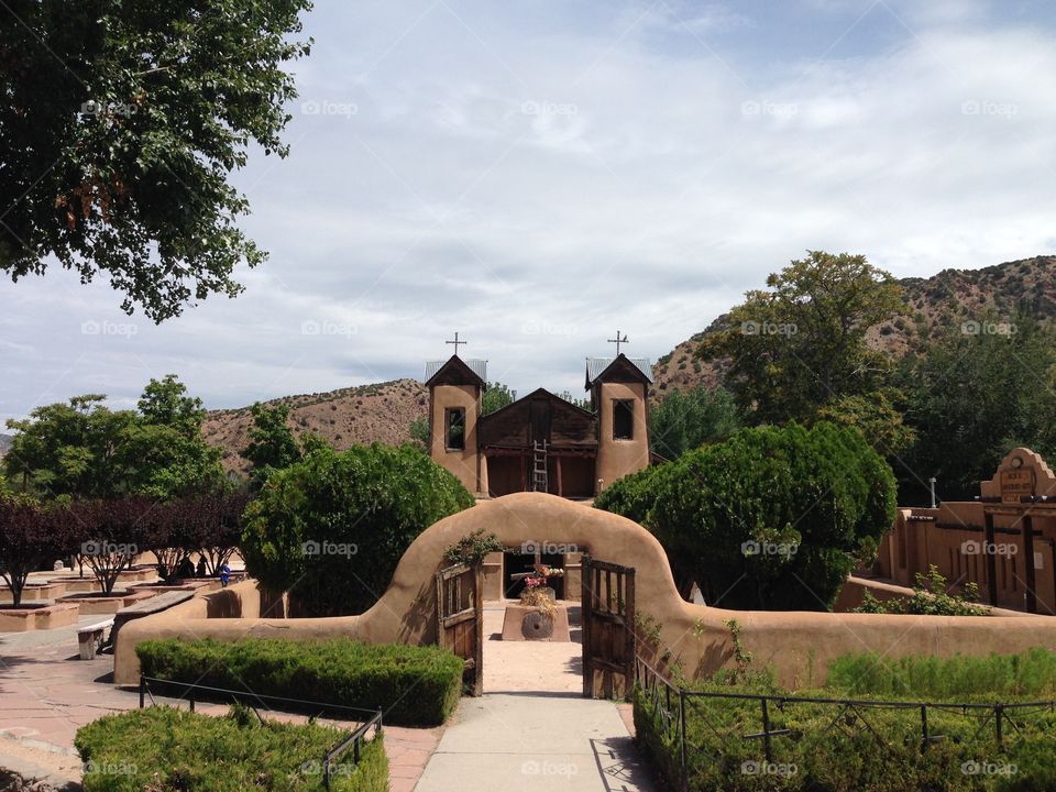 Church at Chimayo, New Mexico