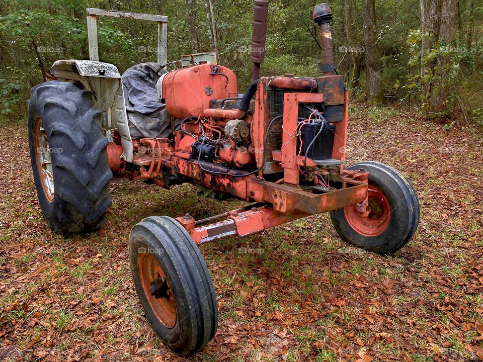 Old Tractor 