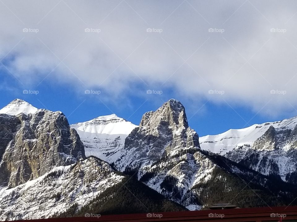 another mountain in Alberta