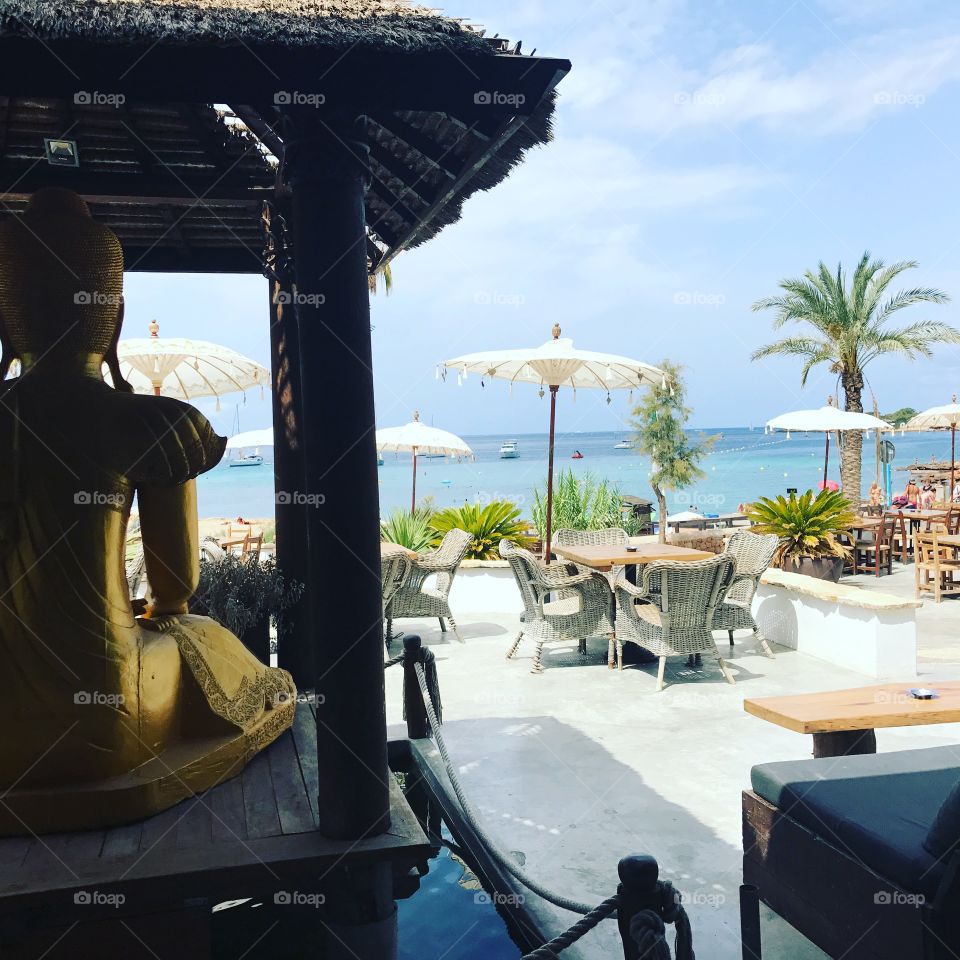 Buddha lounge in Ibiza