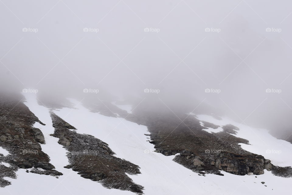 Foggy Mountains