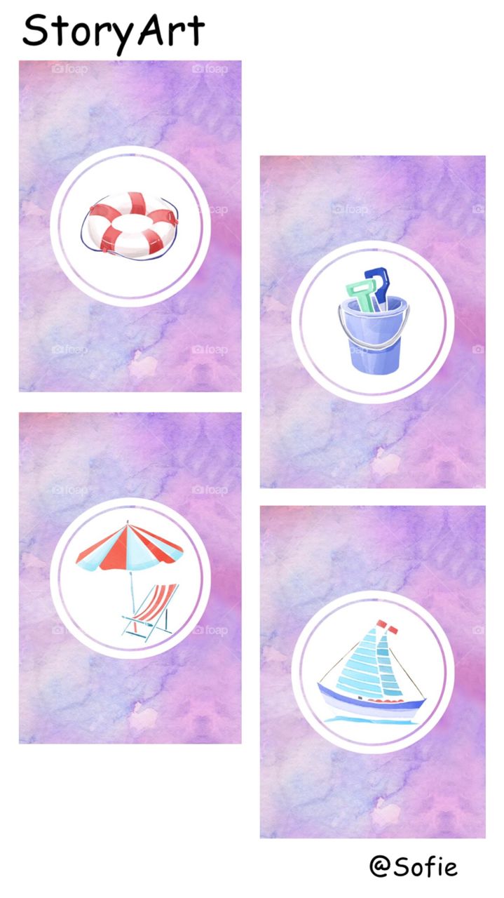 Logos ~ Application « StoryArt »