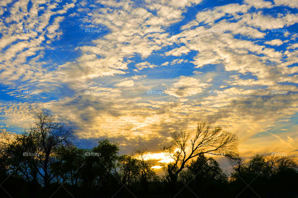 Clouds and Sky