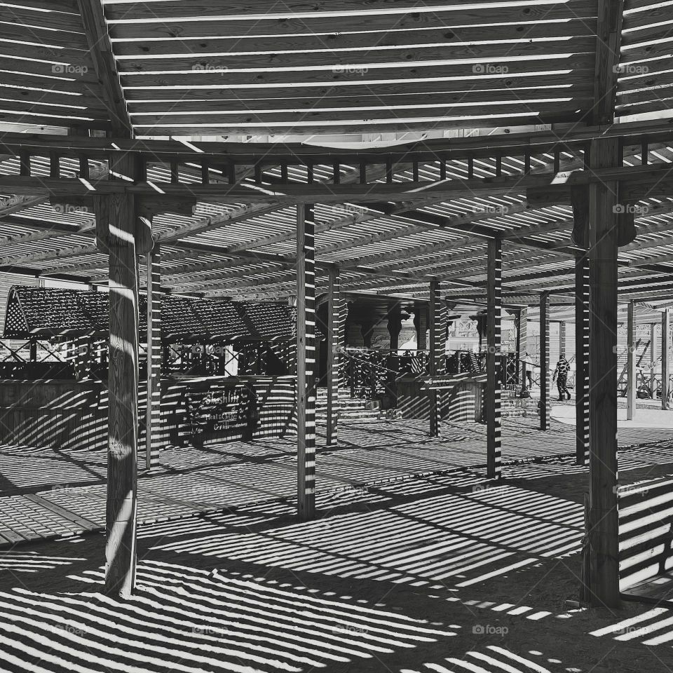 A building in Egypt's island full of shadows