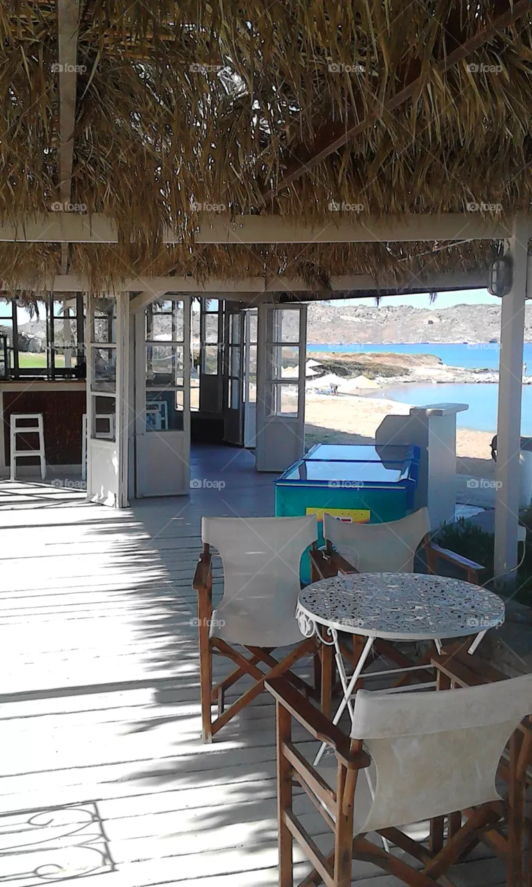 beach bar