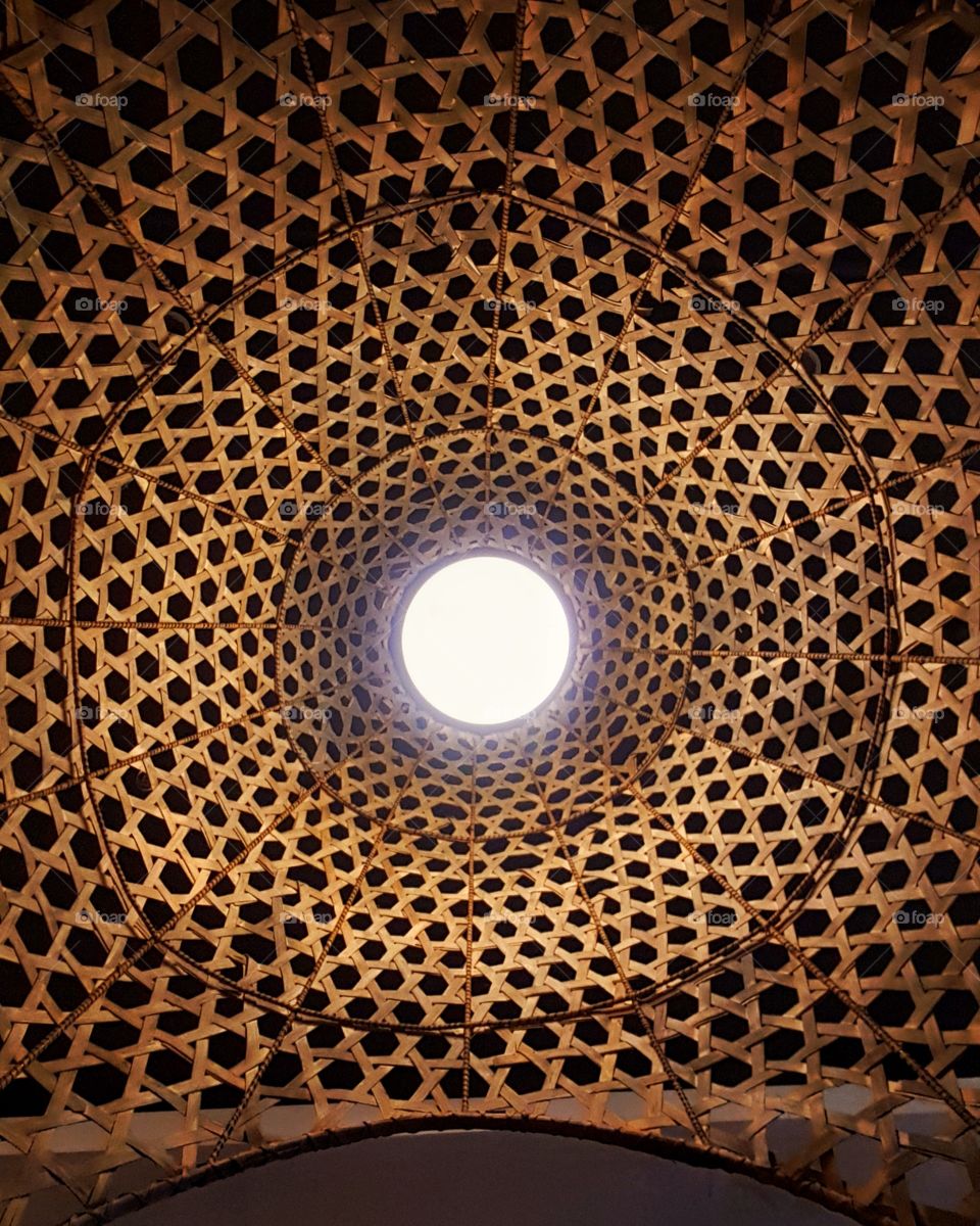 native weave lighting