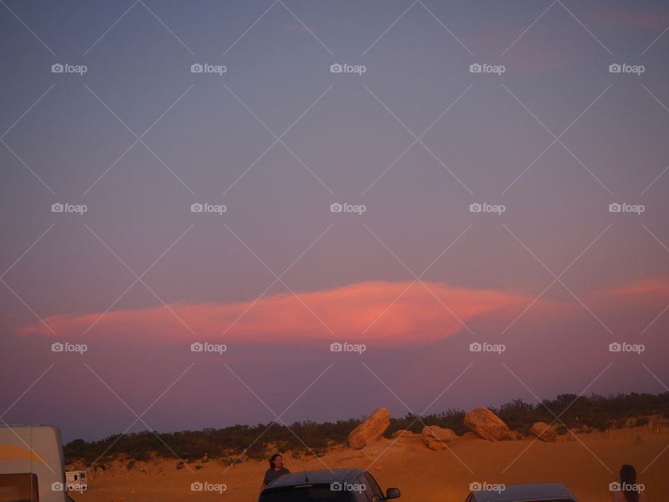 Desert clouds 