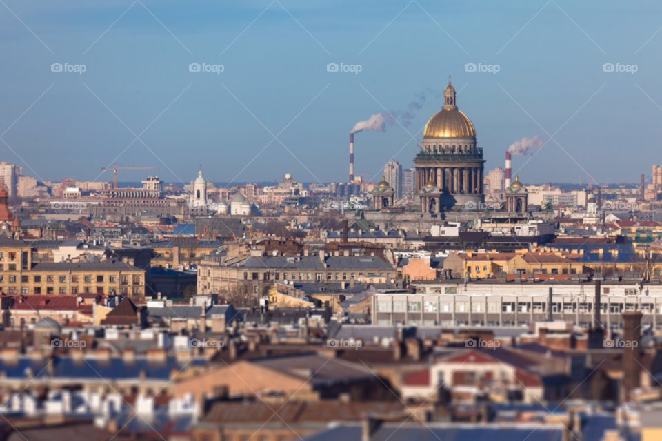 landscape city urban panorama by trofoto