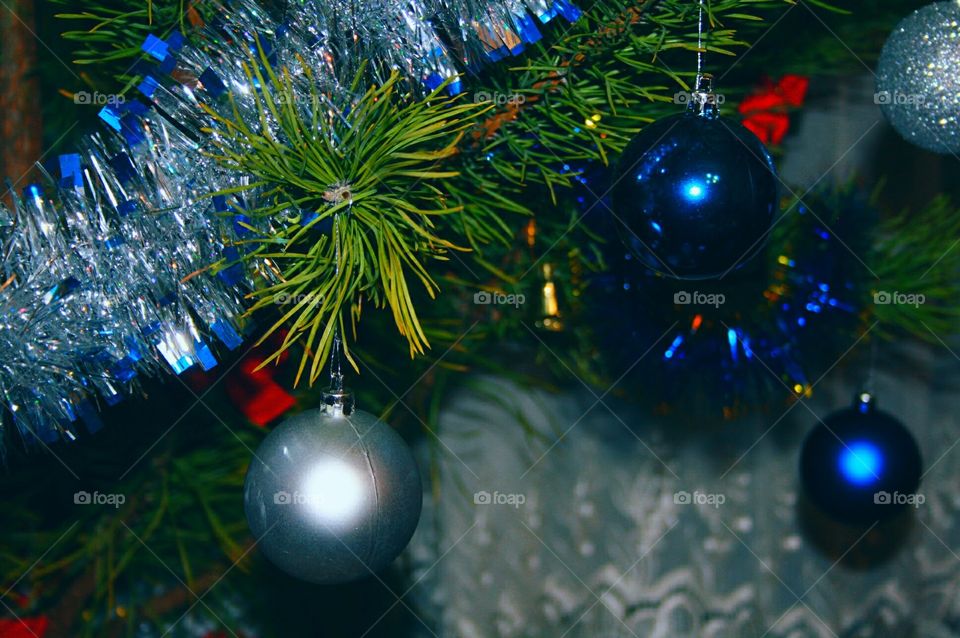 Christmas balls