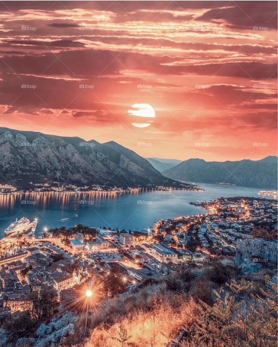 Kotor,Montenegro 
Beautiful city 📷😍