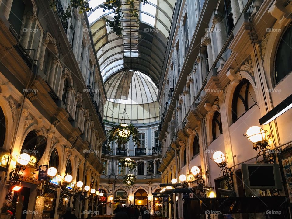 Пассаж в Стамбуле