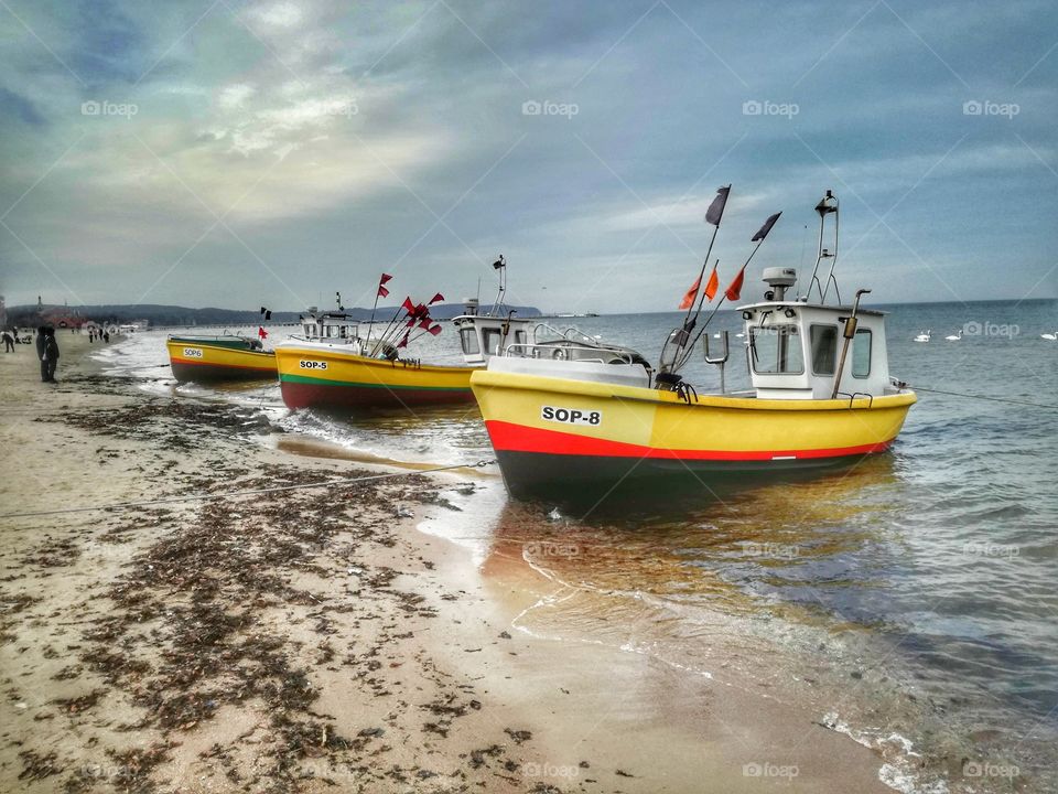 Sopot przystań rybacka