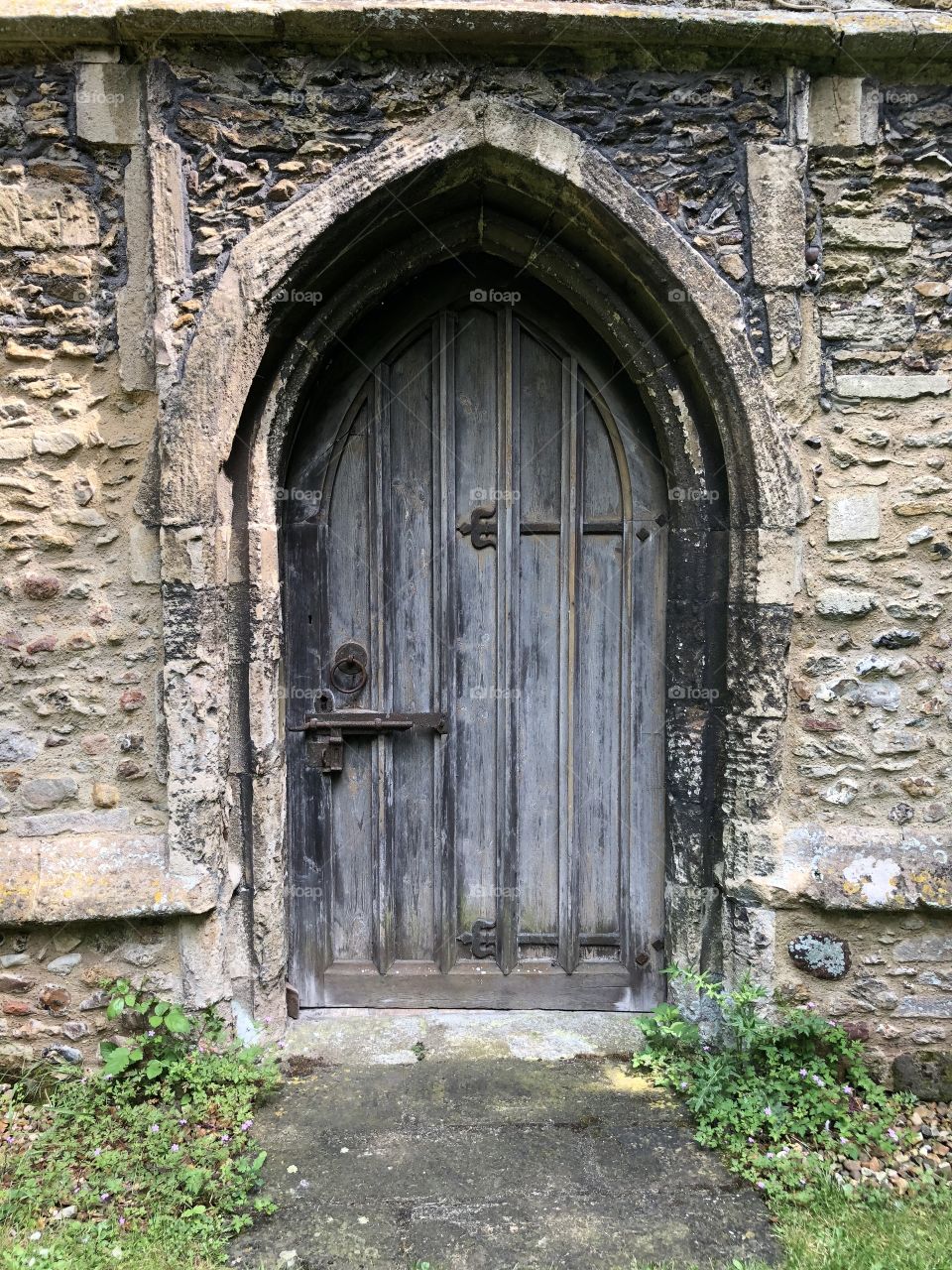 Cathedral door