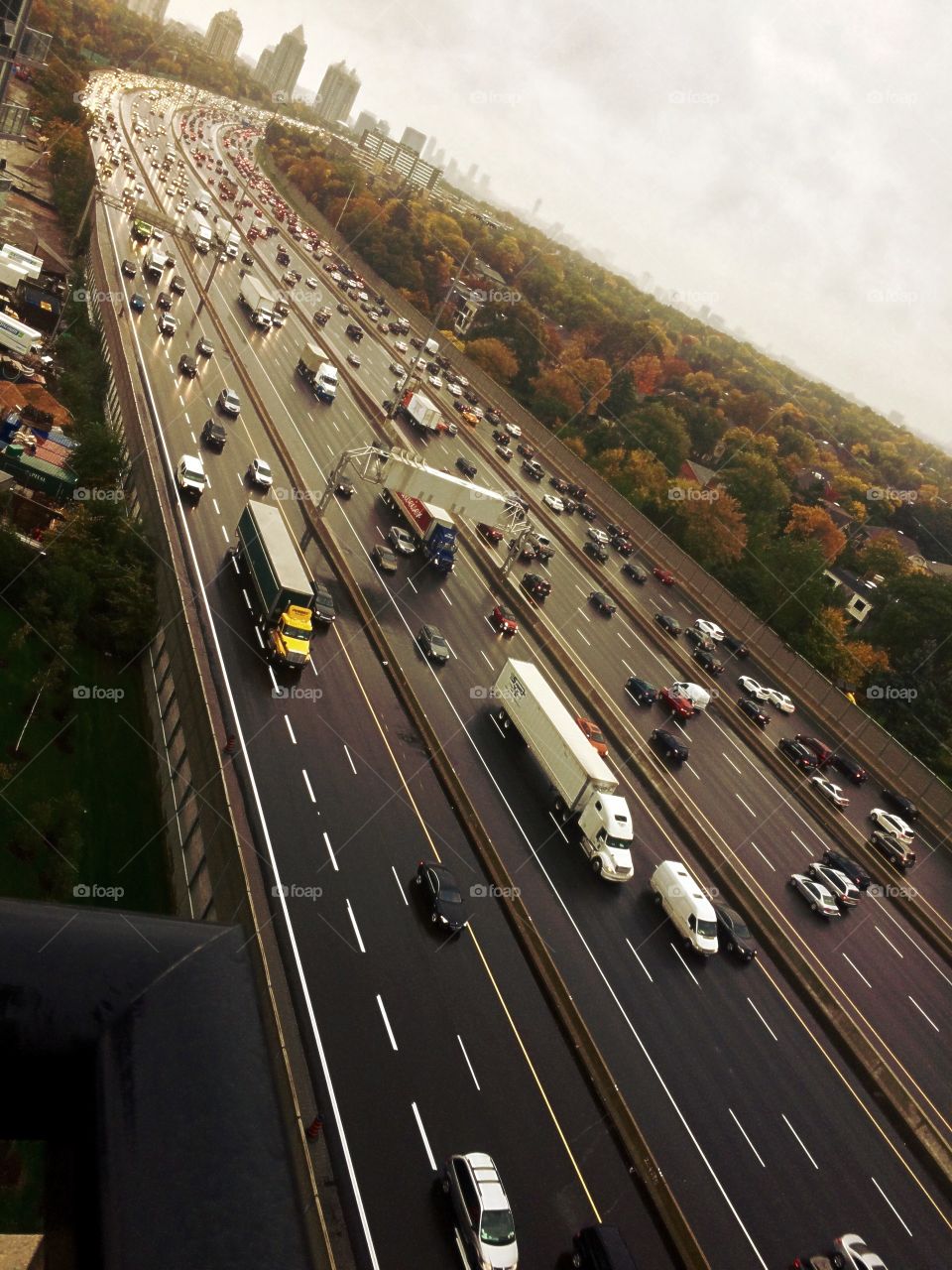 highway 401 Toronto