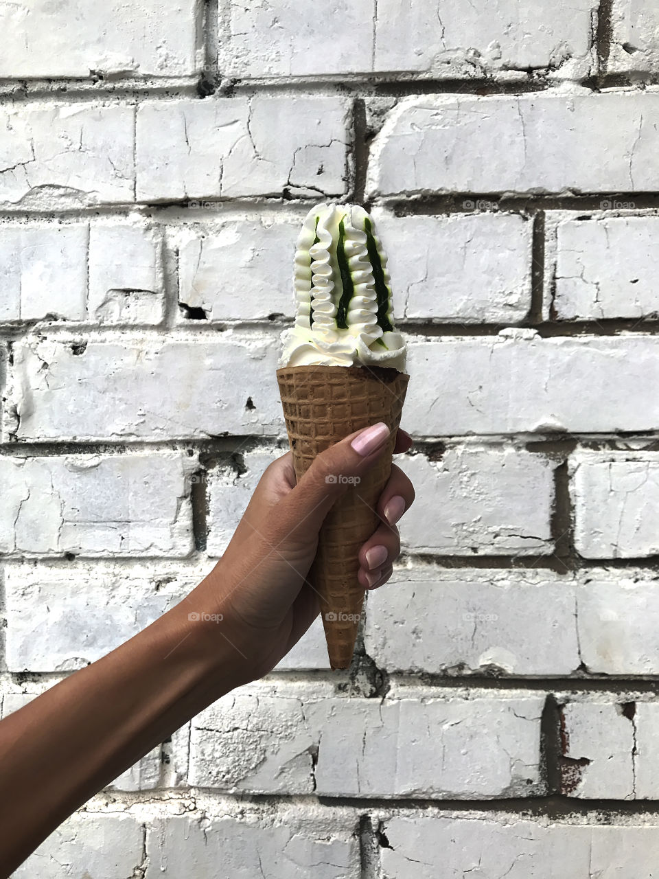 Enjoying last summer days with an ice cream cone 🍦 