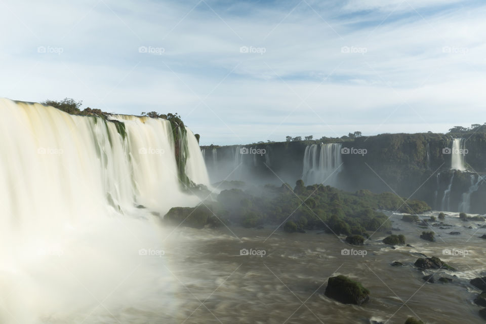 Iguassu Falls National Park.